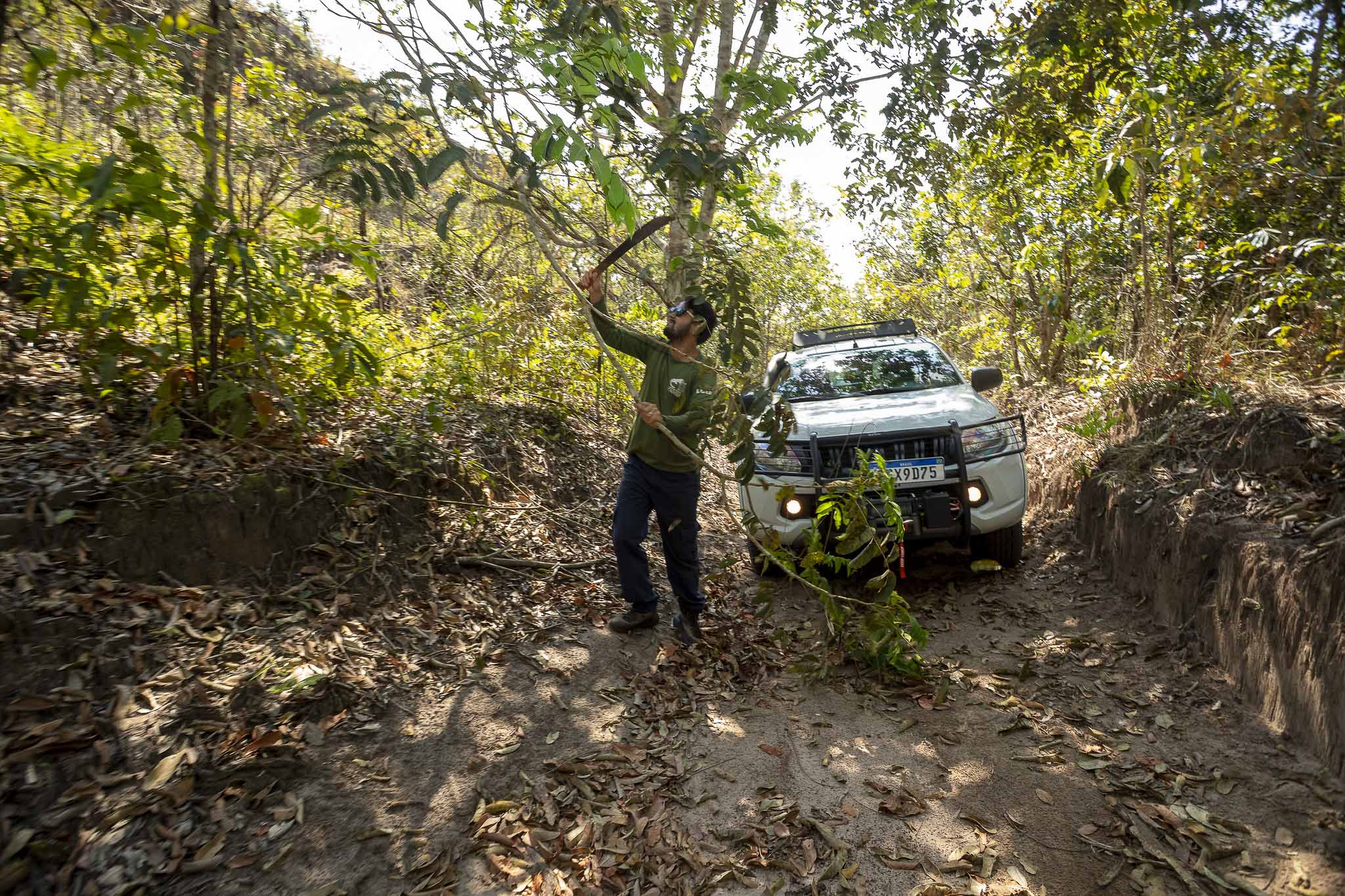 Imagem Expedição Chap Guim - ESEC Serra das Araras--39 da expedição de expedicoes/araras_25